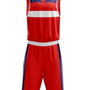 Custom Basketball Uniform Designs