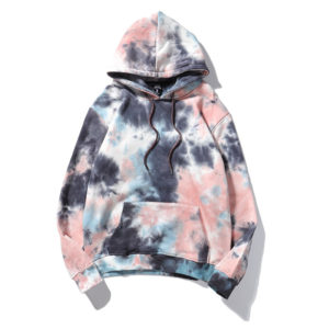 tie dye hoodie wholesale