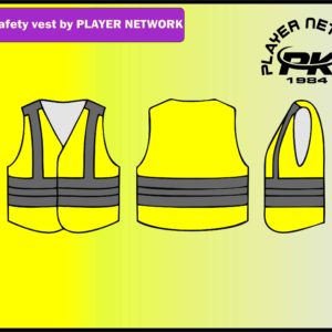 safety vest with pockets