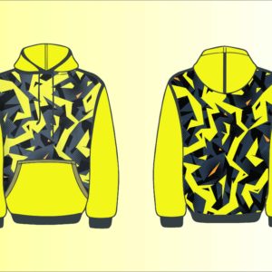 sublimation hoodie